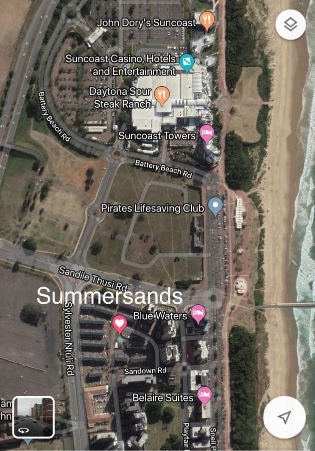 Summer Sands Durban Eksteriør billede
